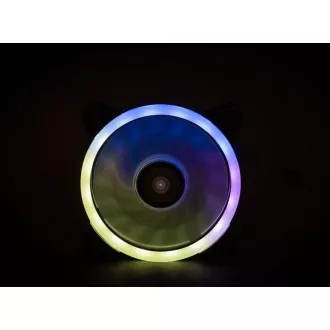 1stCOOL Fan AURA EVO Dual Ring ARGB ventilátor 12cm 1stCOOL Fan AURA EVO Dual Ring ARGB ventilátor 12cm