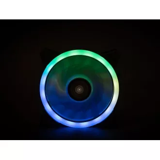 1stCOOL Fan AURA EVO Dual Ring ARGB ventilátor 12cm 1stCOOL Fan AURA EVO Dual Ring ARGB ventilátor 12cm