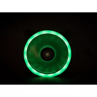 1stCOOL Fan AURA EVO Dual Ring ARGB ventilátor 12cm 1stCOOL Fan AURA EVO Dual Ring ARGB ventilátor 12cm