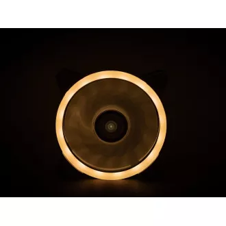 1stCOOL Fan AURA EVO Dual Ring ARGB ventilátor 12cm 1stCOOL Fan AURA EVO Dual Ring ARGB ventilátor 12cm