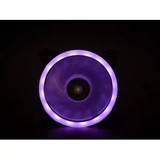 1stCOOL Fan AURA EVO Dual Ring ARGB ventilátor 12cm 1stCOOL Fan AURA EVO Dual Ring ARGB ventilátor 12cm