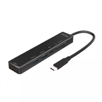 i-tec USB-C Travel Easy Dock 4K HDMI + Power Delivery 60 W i-tec USB-C Travel Easy Dock 4K HDMI + Power Delivery 60 W