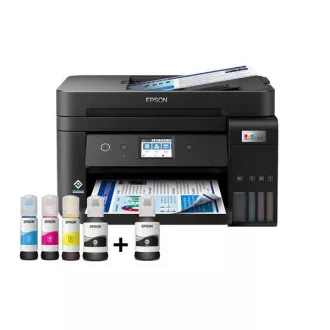 EPSON tiskárna ink EcoTank L6290, 4v1, A4, 1200x4800dpi, 33ppm, USB, Wi-Fi, LAN, Záruka 5 let po registraci zdarma EPSON tiskárna ink EcoTank L6290, 4v1, A4, 1200x4800dpi, 33ppm, USB, Wi-Fi, LAN, Záruka 5 let po registraci zdarma