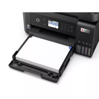 EPSON tiskárna ink EcoTank L6270, 3v1, A4, 1200x4800dpi, 33ppm, USB, Wi-Fi, LAN, Záruka 5 let po registraci zdarma EPSON tiskárna ink EcoTank L6270, 3v1, A4, 1200x4800dpi, 33ppm, USB, Wi-Fi, LAN, Záruka 5 let po registraci zdarma