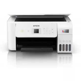 EPSON tiskárna ink EcoTank L3266, 3v1, A4, 1440x5760dpi, 33ppm, USB, Wi-Fi, bílá EPSON tiskárna ink EcoTank L3266, 3v1, A4, 1440x5760dpi, 33ppm, USB, Wi-Fi, bílá