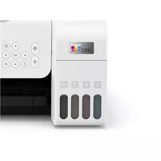 EPSON tiskárna ink EcoTank L3266, 3v1, A4, 1440x5760dpi, 33ppm, USB, Wi-Fi, bílá EPSON tiskárna ink EcoTank L3266, 3v1, A4, 1440x5760dpi, 33ppm, USB, Wi-Fi, bílá