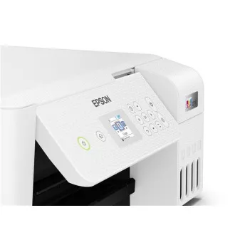 EPSON tiskárna ink EcoTank L3266, 3v1, A4, 1440x5760dpi, 33ppm, USB, Wi-Fi, bílá EPSON tiskárna ink EcoTank L3266, 3v1, A4, 1440x5760dpi, 33ppm, USB, Wi-Fi, bílá