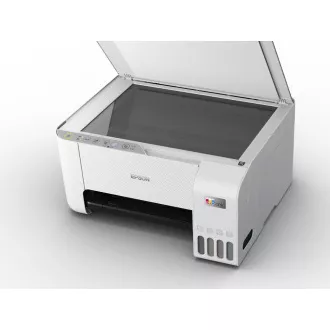 EPSON tiskárna ink EcoTank L3256, 3v1, A4, 1440x5760dpi, 33ppm, USB, Wi-Fi, bílá EPSON tiskárna ink EcoTank L3256, 3v1, A4, 1440x5760dpi, 33ppm, USB, Wi-Fi, bílá