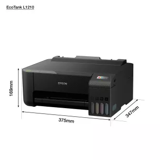 EPSON tiskárna ink EcoTank L1210, A4, 1440x5760dpi, 33ppm, USB EPSON tiskárna ink EcoTank L1210, A4, 1440x5760dpi, 33ppm, USB