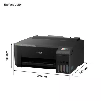 EPSON tiskárna ink EcoTank L1250, A4, 1440x5760dpi, 33ppm, USB, Wi-Fi EPSON tiskárna ink EcoTank L1250, A4, 1440x5760dpi, 33ppm, USB, Wi-Fi