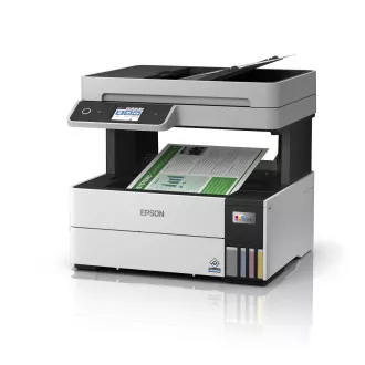 EPSON tiskárna ink EcoTank L6490, 4v1, A4, 1200x4800dpi, 37ppm, USB, Duplex, Záruka 5 let po registraci zdarma