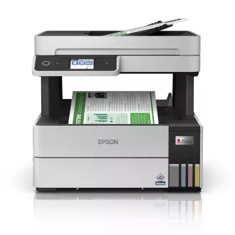 EPSON tiskárna ink EcoTank L6460, 3v1, A4, 1200x4800dpi, 37ppm, USB, Duplex, Záruka 5 let po registraci zdarma