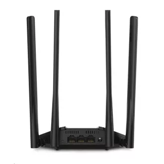 MERCUSYS MR30G EasyMesh WiFi5 router (AC1200, 2, 4GHz/5GHz, 2xGbELAN, 1xGbEWAN) MERCUSYS MR30G EasyMesh WiFi5 router (AC1200, 2, 4GHz/5GHz, 2xGbELAN, 1xGbEWAN)