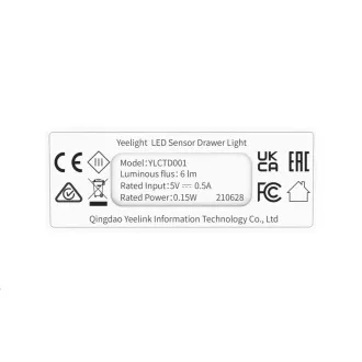 Yeelight LED Sensor Drawer Light 4-pack Yeelight LED Sensor Drawer Light 4-pack
