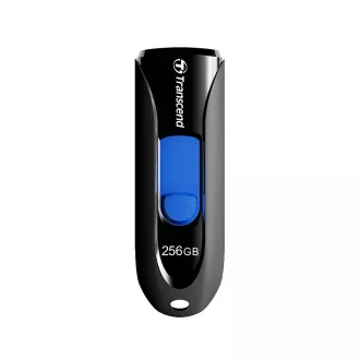 TRANSCEND USB Flash Disk 512GB JetFlash®790, USB 3.1 (R:100/W:40 MB/s) černá/modrá TRANSCEND USB Flash Disk 512GB JetFlash®790, USB 3.1 (R:100/W:40 MB/s) černá/modrá