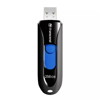 TRANSCEND USB Flash Disk 512GB JetFlash®790, USB 3.1 (R:100/W:40 MB/s) černá/modrá TRANSCEND USB Flash Disk 512GB JetFlash®790, USB 3.1 (R:100/W:40 MB/s) černá/modrá