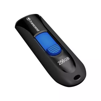 TRANSCEND USB Flash Disk 512GB JetFlash®790, USB 3.1 (R:100/W:40 MB/s) černá/modrá TRANSCEND USB Flash Disk 512GB JetFlash®790, USB 3.1 (R:100/W:40 MB/s) černá/modrá
