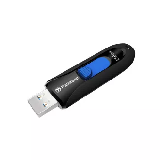TRANSCEND USB Flash Disk 512GB JetFlash®790, USB 3.1 (R:100/W:40 MB/s) černá/modrá TRANSCEND USB Flash Disk 512GB JetFlash®790, USB 3.1 (R:100/W:40 MB/s) černá/modrá