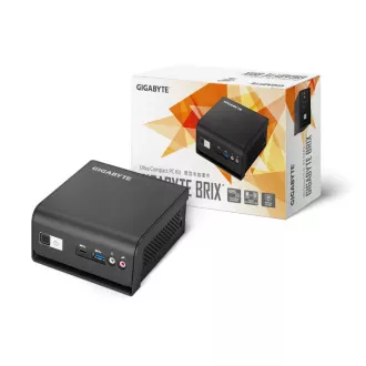 GIGABYTE BRIX GB-BMPD-6005, Intel Pentium Silver N6005, 1xSO-DIMM DDR4, WiFi GIGABYTE BRIX GB-BMPD-6005, Intel Pentium Silver N6005, 1xSO-DIMM DDR4, WiFi
