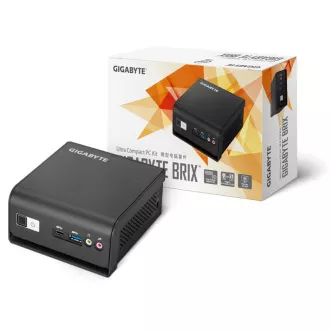 GIGABYTE BRIX GB-BMCE-4500C Fanless, Intel Celeron N4500, 1xSO-DIMM DDR4, WiFi GIGABYTE BRIX GB-BMCE-4500C Fanless, Intel Celeron N4500, 1xSO-DIMM DDR4, WiFi