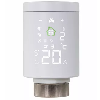EVOLVEO Heat M30 Starter Pack, 2× chytrá termostatická hlavice na radiátor & centrální jednotka EVOLVEO Heat M30 Starter Pack, 2× chytrá termostatická hlavice na radiátor & centrální jednotka