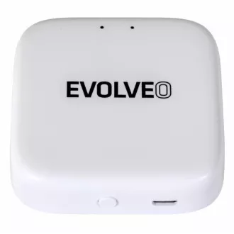 EVOLVEO Heat M30 Starter Pack, 2× chytrá termostatická hlavice na radiátor & centrální jednotka EVOLVEO Heat M30 Starter Pack, 2× chytrá termostatická hlavice na radiátor & centrální jednotka
