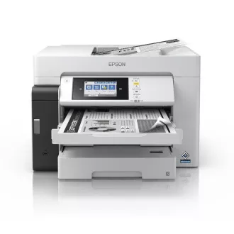 EPSON tiskárna ink EcoTank M15180, 3in1, 4800x1200 dpi, A3, USB, 25PPM, Záruka 5 let po registraci zdarma