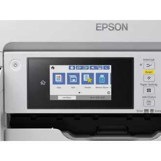 EPSON tiskárna ink EcoTank M15180, 3in1, 4800x1200 dpi, A3, USB, 25PPM, Záruka 5 let po registraci zdarma