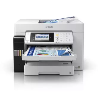 EPSON tiskárna ink EcoTank L15180, 4in1, 4800x1200dpi, A3, USB, 25PPM, 4ink, Záruka 5 let po registraci zdarma