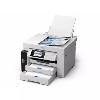 EPSON tiskárna ink EcoTank L15180, 4in1, 4800x1200dpi, A3, USB, 25PPM, 4ink, Záruka 5 let po registraci zdarma