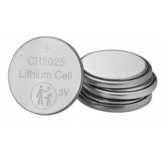 VERBATIM Lithium baterie CR2025 3V 4 Pack VERBATIM Lithium baterie CR2025 3V 4 Pack