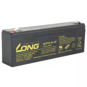 LONG baterie 12V 2, 6Ah F1 (WP2.6-12)