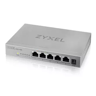 Zyxel MG-105 5-port 2, 5Gigabit Ethernet Desktop Switch Zyxel MG-105 5-port 2, 5Gigabit Ethernet Desktop Switch