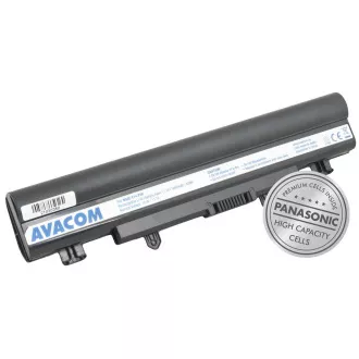 AVACOM baterie pro Acer Aspire E14, E15, Extensa 2510, TravelMate P256 Li-Ion 11, 1V 5600mAh AVACOM baterie pro Acer Aspire E14, E15, Extensa 2510, TravelMate P256 Li-Ion 11, 1V 5600mAh