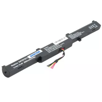 AVACOM baterie pro Asus G553, GL753, N552 Li-Ion 14, 4V 2600mAh 37Wh AVACOM baterie pro Asus G553, GL753, N552 Li-Ion 14, 4V 2600mAh 37Wh