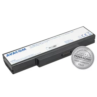 AVACOM baterie pro Asus A72/K72/N71/N73/X77 Li-Ion 11, 1V 5600mAh AVACOM baterie pro Asus A72/K72/N71/N73/X77 Li-Ion 11, 1V 5600mAh