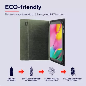 TRUST Pouzdro na tablet PRIMO FOLIO 10" ECO - GREEN TRUST Pouzdro na tablet PRIMO FOLIO 10" ECO - GREEN
