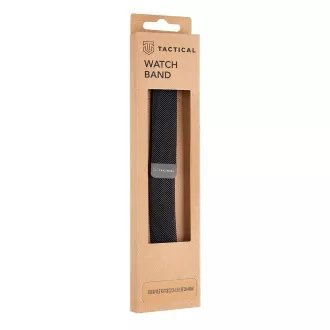 Tactical 333 Loop Magnetický Kovový Řemínek pro Apple Watch 1/2/3/4/5/6/SE 38/40mm Black Tactical 333 Loop Magnetický Kovový Řemínek pro Apple Watch 1/2/3/4/5/6/SE 38/40mm Black