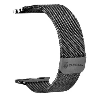 Tactical 333 Loop Magnetický Kovový Řemínek pro Apple Watch 1/2/3/4/5/6/SE 38/40mm Black Tactical 333 Loop Magnetický Kovový Řemínek pro Apple Watch 1/2/3/4/5/6/SE 38/40mm Black