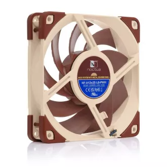 NOCTUA Ventilátor NF-A12x25-LS-PWM, 120mm, hnědá NOCTUA Ventilátor NF-A12x25-LS-PWM, 120mm, hnědá