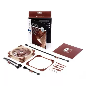 NOCTUA Ventilátor NF-A12x25-LS-PWM, 120mm, hnědá NOCTUA Ventilátor NF-A12x25-LS-PWM, 120mm, hnědá