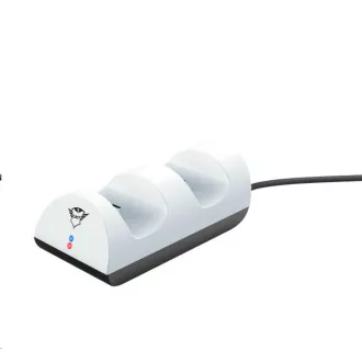 TRUST nabíjecí stanice GXT 254 Duo Charging Dock for PS5 TRUST nabíjecí stanice GXT 254 Duo Charging Dock for PS5