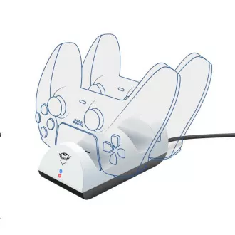 TRUST nabíjecí stanice GXT 254 Duo Charging Dock for PS5 TRUST nabíjecí stanice GXT 254 Duo Charging Dock for PS5