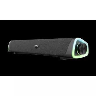 TRUST Reproduktor GXT 620 Axon RGB Illuminated Soundbar TRUST Reproduktor GXT 620 Axon RGB Illuminated Soundbar