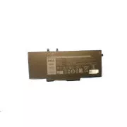 Dell 4-cell 68 Wh Lithium Ion Replacement Battery for Select Laptops (Latitude 5400, 5500, Precision 3540)