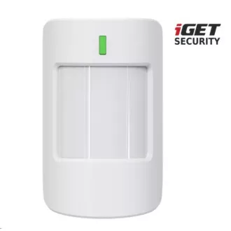iGET SECURITY EP1 - Bezdrátový pohybový PIR senzor pro alarm iGET SECURITY M5 iGET SECURITY EP1 - Bezdrátový pohybový PIR senzor pro alarm iGET SECURITY M5