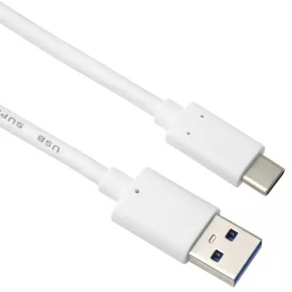 PremiumCord kabel USB-C - USB 3.0 A (USB 3.2 generation 2, 3A, 10Gbit/s) 1m, bílá PremiumCord kabel USB-C - USB 3.0 A (USB 3.2 generation 2, 3A, 10Gbit/s) 1m, bílá