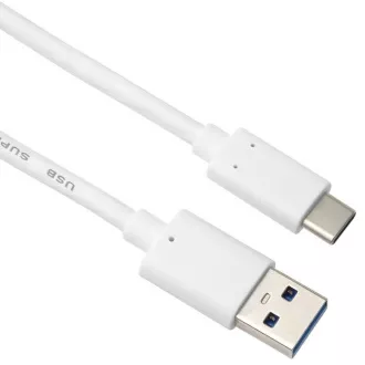 PremiumCord kabel USB-C - USB 3.0 A (USB 3.2 generation 2, 3A, 10Gbit/s) 2m, bílá PremiumCord kabel USB-C - USB 3.0 A (USB 3.2 generation 2, 3A, 10Gbit/s) 2m, bílá