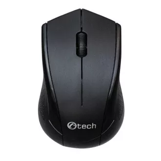 C-TECH myš WLM-07, bezdrátová, 1200DPI, 3 tlačítka, USB nano receiver, černá C-TECH myš WLM-07, bezdrátová, 1200DPI, 3 tlačítka, USB nano receiver, černá