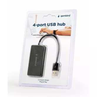 GEMBIRD USB hub, 2.0, 4 port GEMBIRD USB hub, 2.0, 4 port